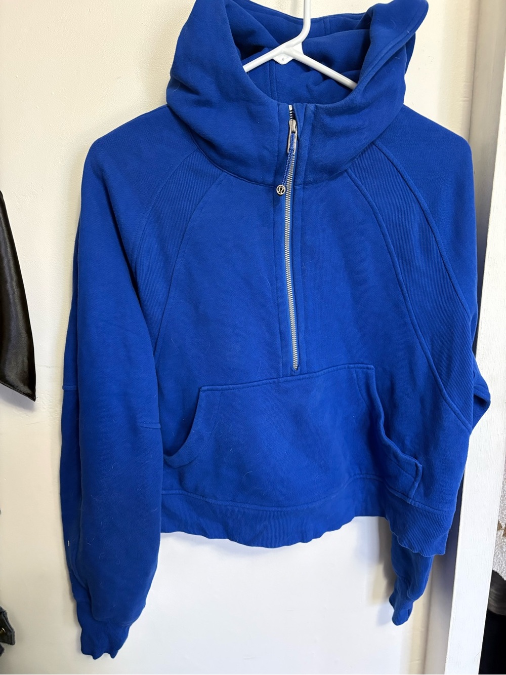 lululemon athletica Electric Blue Half-Zip Pullover